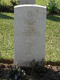 Salonika (Lembet Road) Military Cemetery - Burke, William